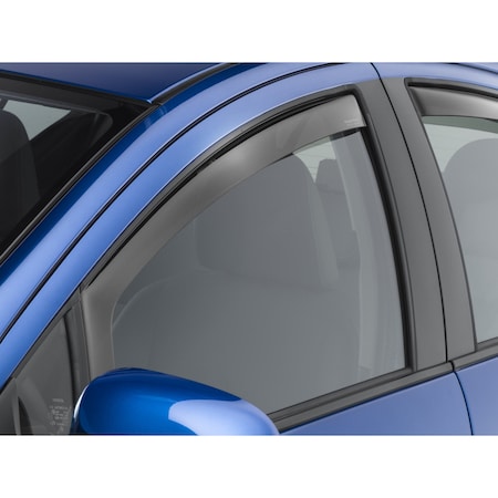 Weathertech Front Side Window Deflectors 801009